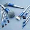 9pieces exquisite super soft makeup brush set