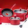 supor super chef anti-stick cookware