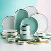 nordic luxury household dish set