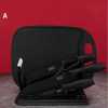 7 pieces black steel knife combo
