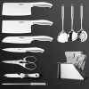 11pieces 304grade stainless steel kitchenware