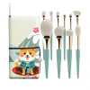 lades beauty makeup brush set