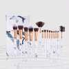 super soft fur makeup brushes