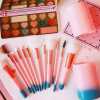 12pieces soft makeup brushes