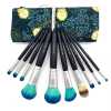 kaiyin 10pieces make-up brush set