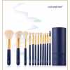 colorshine makeup tube 12pieces cosmetic brush set