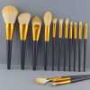 14pieces super soft make-up brush set