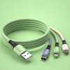 3in1 android type-c iPhone charger cable