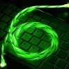 led andriod type-c charging cable