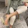 korean summer strappy heels