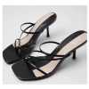 zara 2023 summer stiletto heels