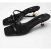 zara classic elegant strap heels