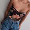 instahot 2023 sexy mesh camisole
