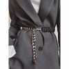 street fashion chain stitch belt