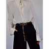 niche design valentino chain belt