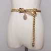 punk style metal thing female belt