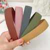 3pieces multicolor wide-brimmed hair band