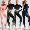 3 pieces ladies sport suit