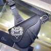 dior luxury saddle bag