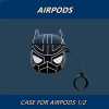 wakanda inspired apple airpods case