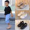 kiddies autumn luminous soled shoes