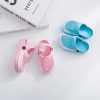 kids perforated soft sandals