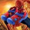 spiderman kiddies sandals