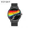 feyert rainbow cranium watch