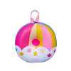 3D rainbow kiddies schoolbags