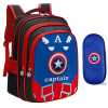 avengers grade 1-6 children's school bag