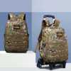 primary 1 to 6 kids camouflage school bag