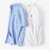 oxford pure cotton summer and autumn short sleeved shirt
