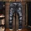 2023 men's summer jeans pants