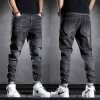 men's 2 pieces denim pants