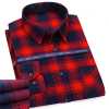 2023 pure cotton autumn men's shirt