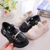 girls korean leather tide school shoes