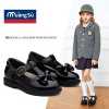 girls oxfords bow school shoes
