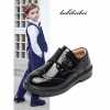 soft leather boys casual shoes