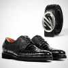 LZ high-end luxury custom crocodile business shoes