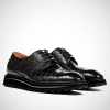 LZ luxury crocodile leather business shoes