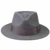 pure wool retro italian hat