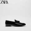 zara new men's casual loafers