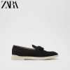 zara comfy casual loafers shoes