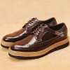 british brogues men's business shoes