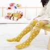 children's spring and autumn long cotton socks