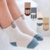 soft cotton comfy anti-slip baby socks