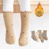 baby non-slip warm loose-tube socks