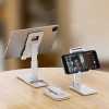 portable mobile phone and tablet universal support stand