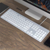 wired/wireless desktop computer keyboard