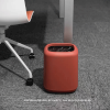 double layer portable 12L bedroom trash bin